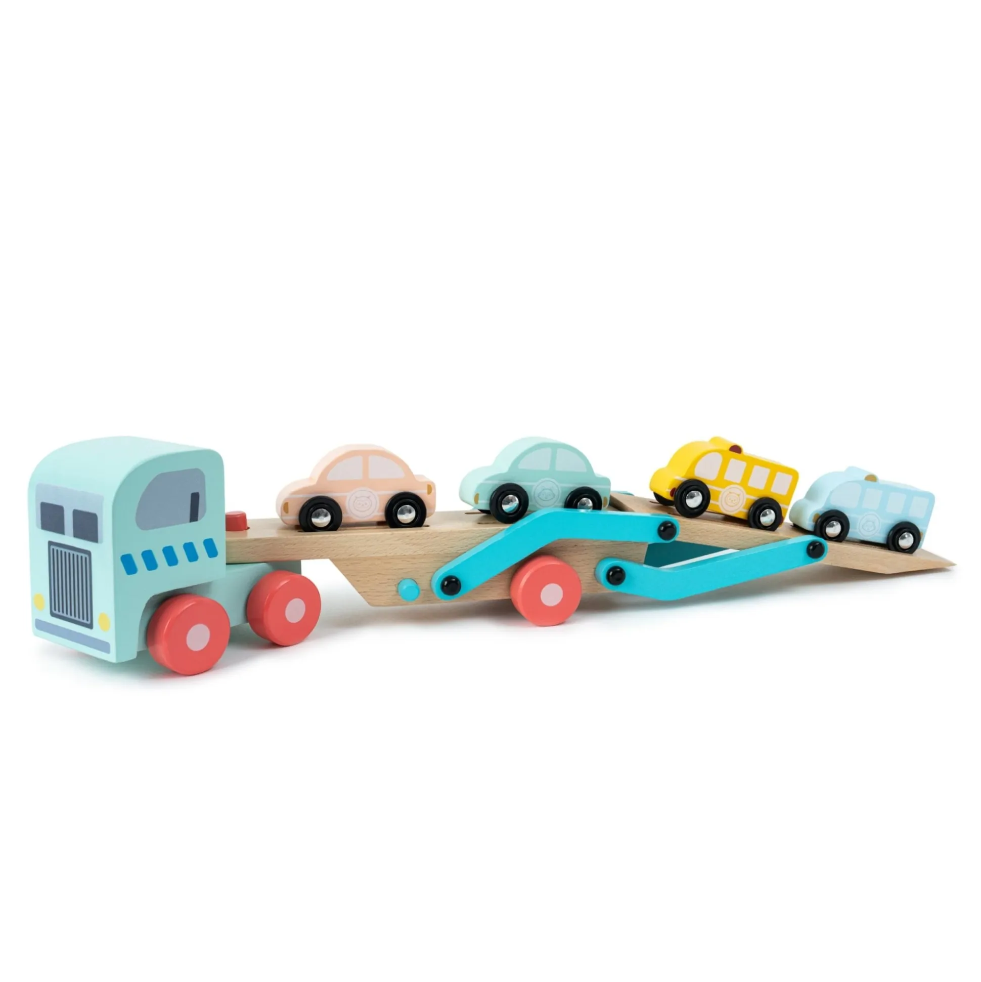 Owl & Fox Wooden Vehicle Transporter - FSC® certified