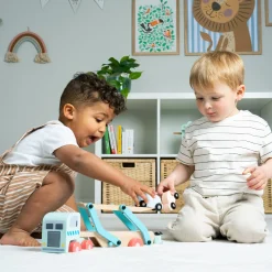 Owl & Fox Wooden Vehicle Transporter - FSC® certified