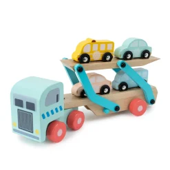 Owl & Fox Wooden Vehicle Transporter - FSC® certified
