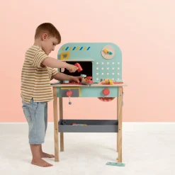 Owl & Fox Wooden Workbench Set - FSC® certified