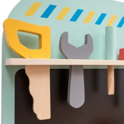 Owl & Fox Wooden Workbench Set with Tool Caddy - FSC® certified
