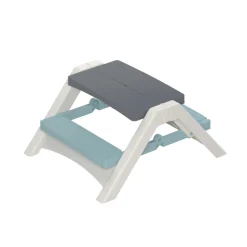 Palplay Folding Picnic Bench Misty Sky