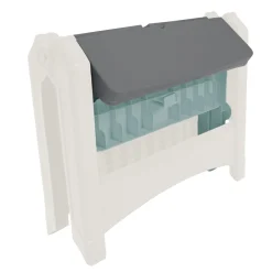 Palplay Folding Picnic Bench Misty Sky