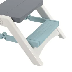 Palplay Folding Picnic Bench Misty Sky