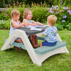 Palplay Folding Picnic Bench Misty Sky