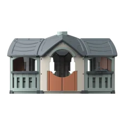 Palplay Grand Villa Plastic Playhouse