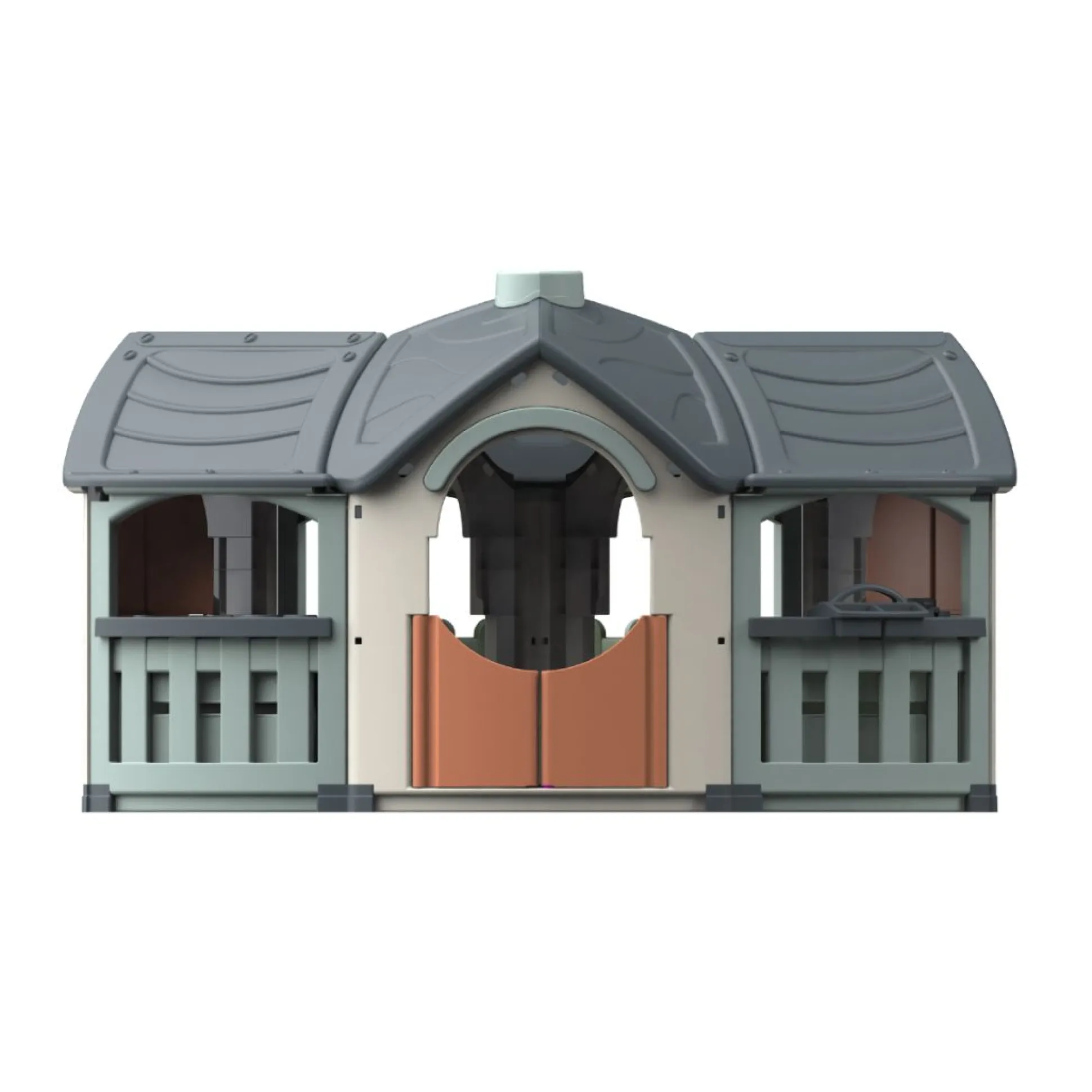 Palplay Grand Villa Plastic Playhouse
