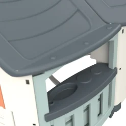 Palplay Grand Villa Plastic Playhouse