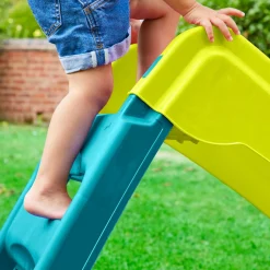 PalPlay Green & Blue Plastic Folding First Slide