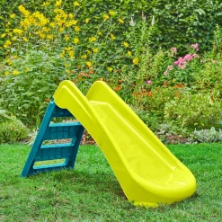 PalPlay Green & Blue Plastic Folding First Slide