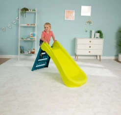 PalPlay Green & Blue Plastic Folding First Slide