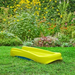 PalPlay Green & Blue Plastic Folding First Slide