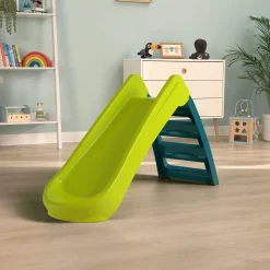 PalPlay Green & Blue Plastic Folding First Slide