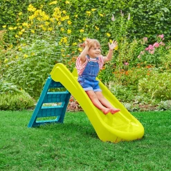 PalPlay Green & Blue Plastic Folding First Slide