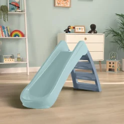 PalPlay Misty Sky Plastic 4ft Folding Slide
