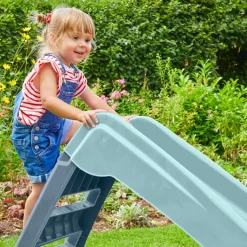PalPlay Misty Sky Plastic 4ft Folding Slide