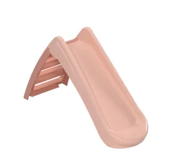 PalPlay Pink Blush Plastic 4ft Folding Slide