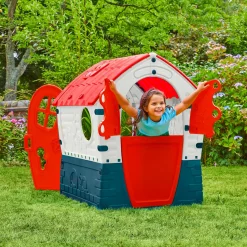 Palplay Plastic Dream Playhouse