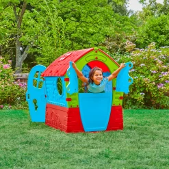 Palplay Plastic Dream Playhouse
