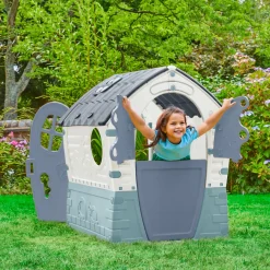 Palplay Plastic Misty Sky Dream Playhouse