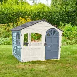 Palplay Plastic Misty Sky Playhouse of Fun
