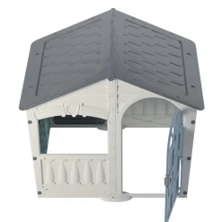 Palplay Plastic Misty Sky Playhouse of Fun
