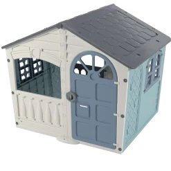 Palplay Plastic Misty Sky Playhouse of Fun