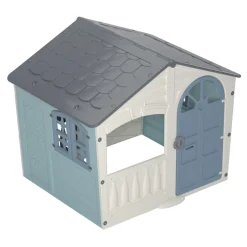 Palplay Plastic Misty Sky Playhouse of Fun