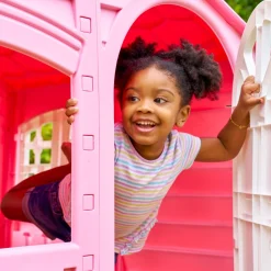 Palplay Plastic Playhouse of Fun - Candy Floss Edition