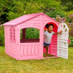 Palplay Plastic Playhouse of Fun - Candy Floss Edition