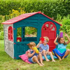 Palplay Plastic Playhouse of Fun