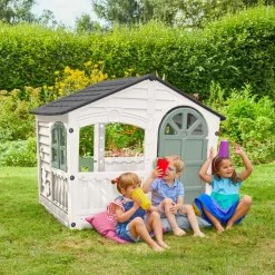 Palplay Plastic Playhouse of Fun Snowdrift