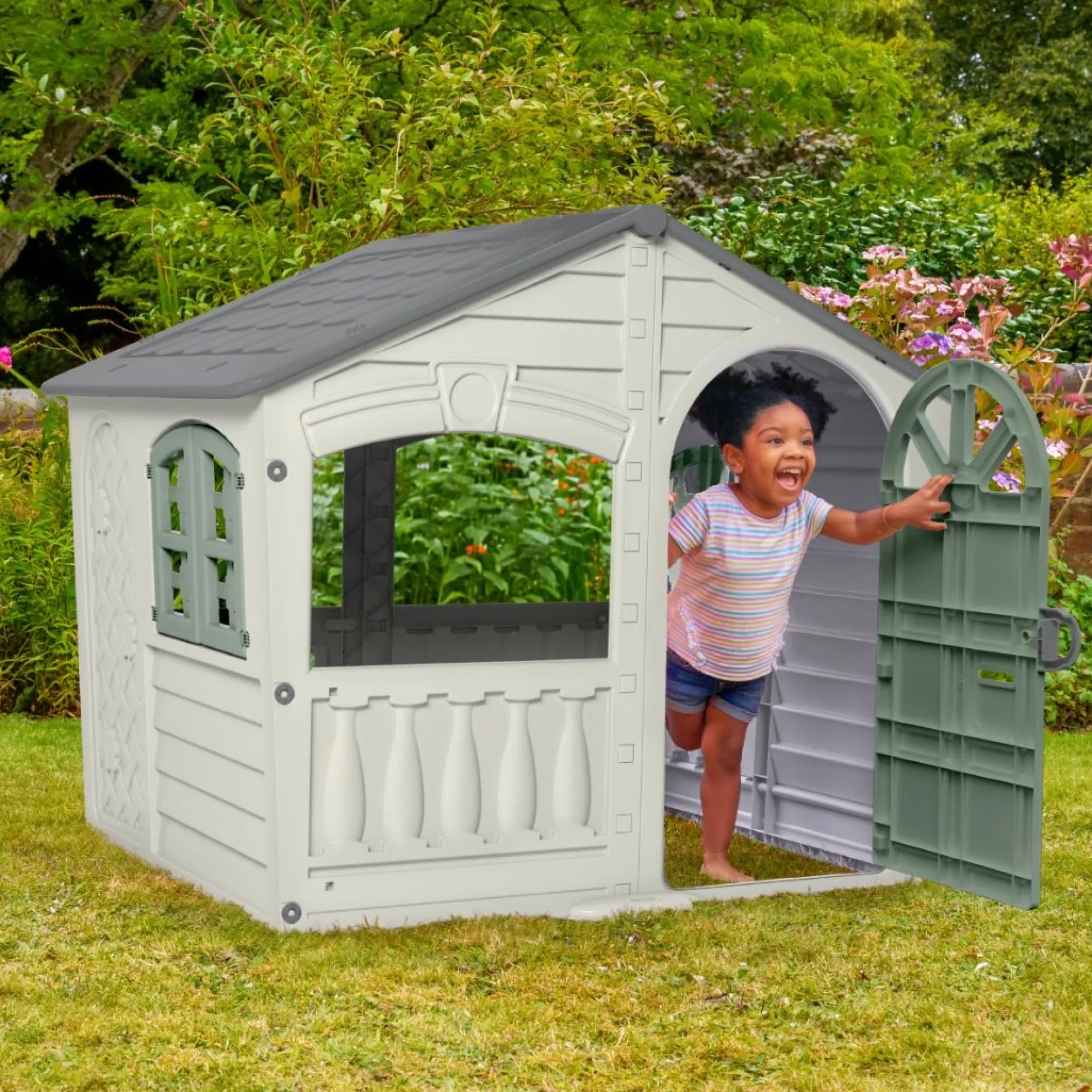 Palplay Plastic Playhouse of Fun Snowdrift