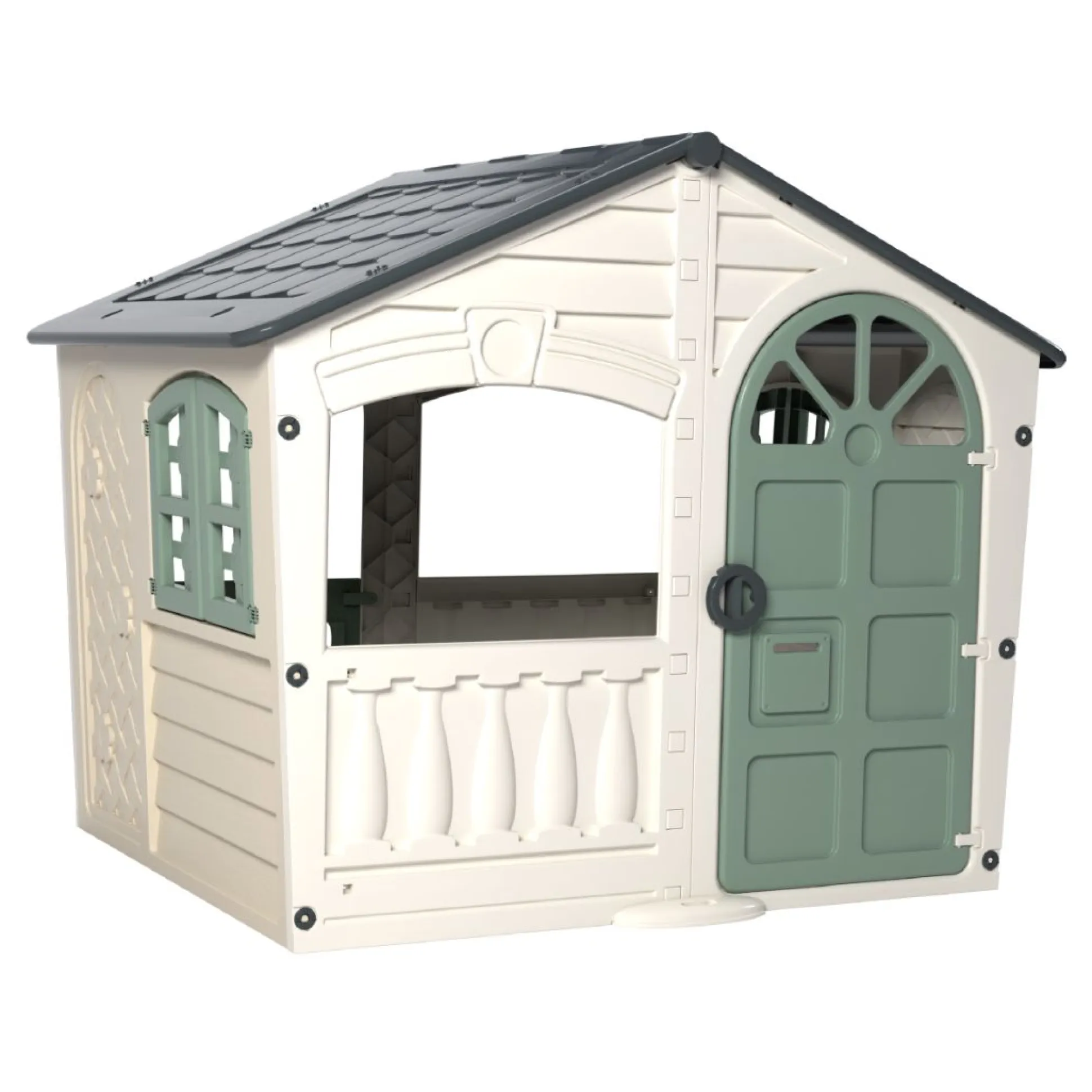 Palplay Plastic Playhouse of Fun Snowdrift