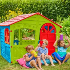Palplay Plastic Playhouse of Fun