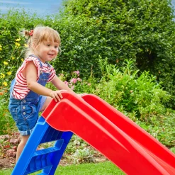 PalPlay Red & Blue Plastic Folding First Slide