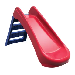 PalPlay Red & Blue Plastic Folding First Slide