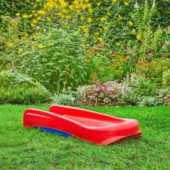 PalPlay Red & Blue Plastic Folding First Slide