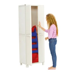 PalPlay Red & Blue Plastic Folding First Slide