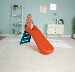 PalPlay Red & Blue Plastic Folding First Slide