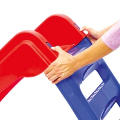 PalPlay Red & Blue Plastic Folding First Slide