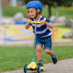 Scootiebug Bumble Foldable Ride On Scooter