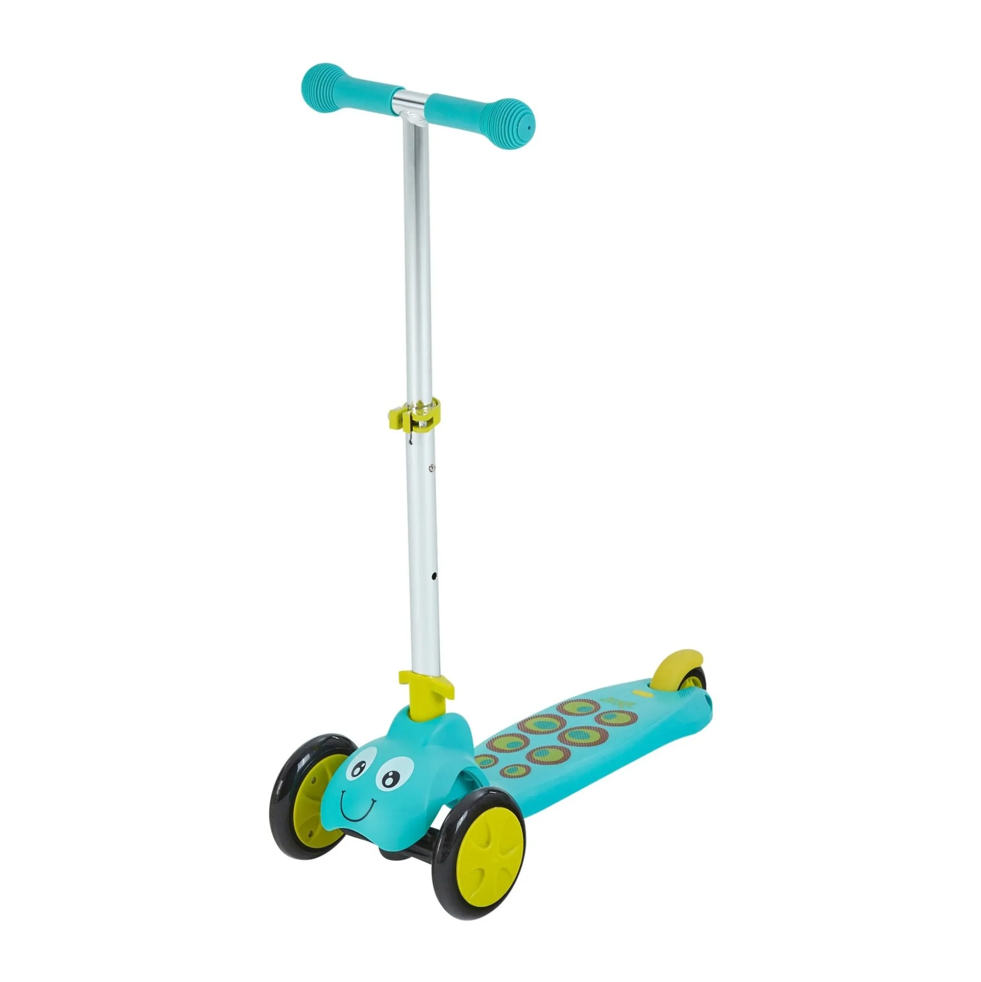 Scootiebug Splodge Foldable Ride On Scooter