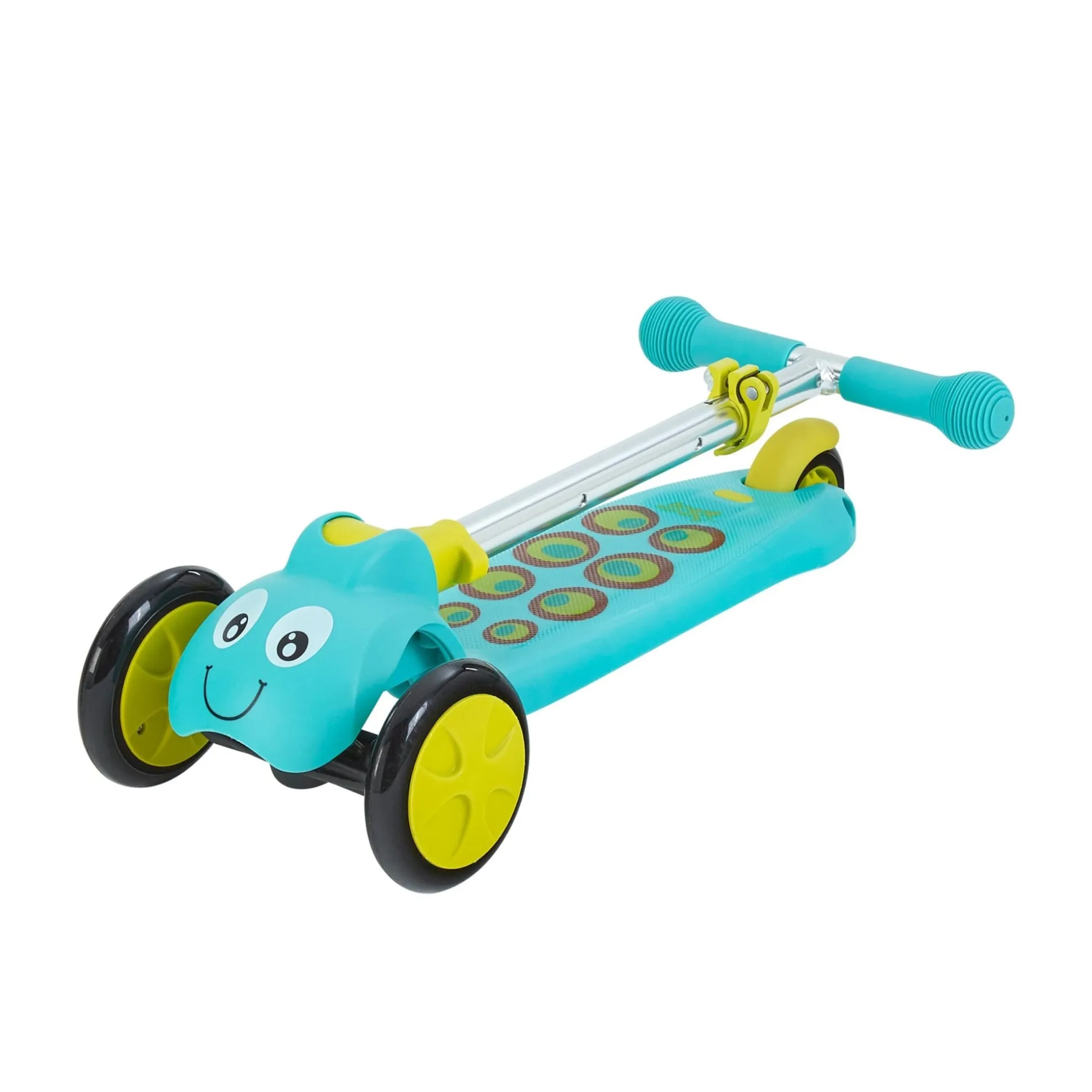 Scootiebug Splodge Foldable Ride On Scooter