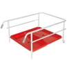 Spare Red Storage Shelf