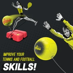 Swingball 2in1 Reflex Tennis and Football Trainer
