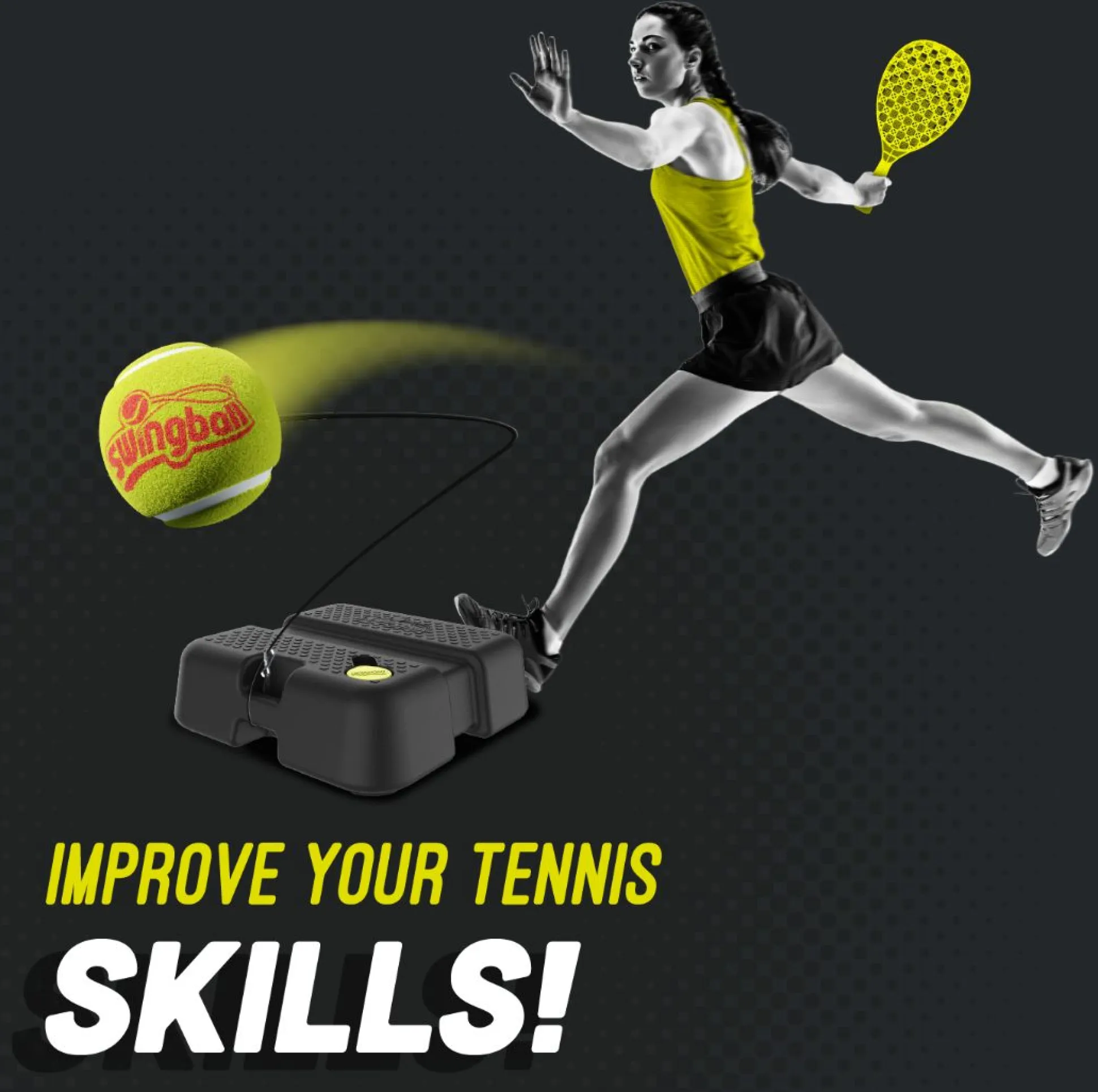 Swingball Pro Reflex Tennis Trainer