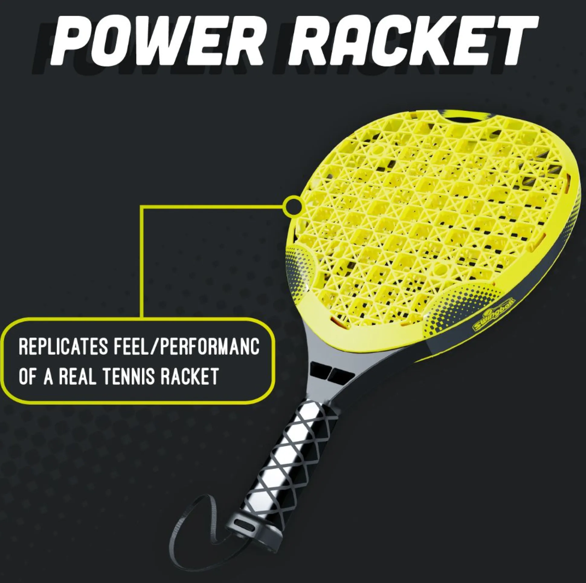 Swingball Pro Reflex Tennis Trainer