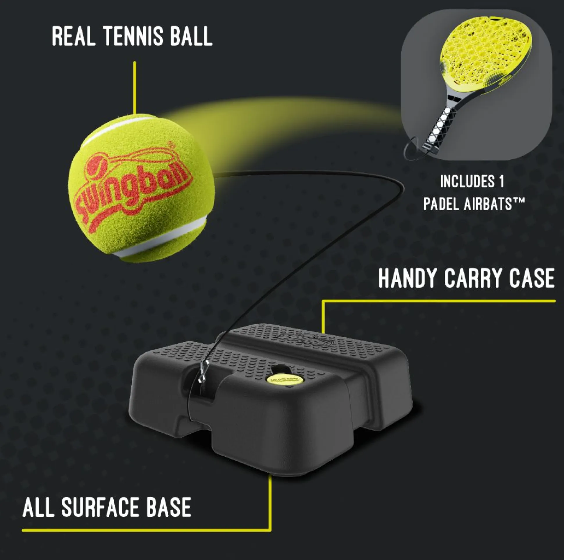 Swingball Pro Reflex Tennis Trainer
