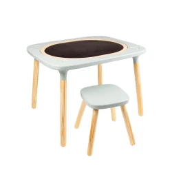 TP Active-Tots Pikler Style 4 in 1 Wooden Play Table with Play Stool - FSC® certified